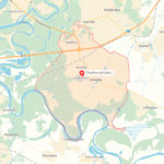 Октябрьский район Уфы. Поселок Нагаево, Зинино, Жилино